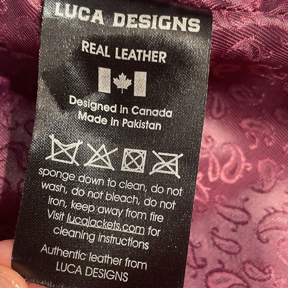 Lambskin real leather cosplay galaxy skylord guardian handmade burgundy maroon - Picture 11 of 15